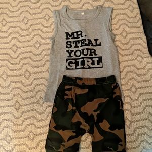New outfit with tags